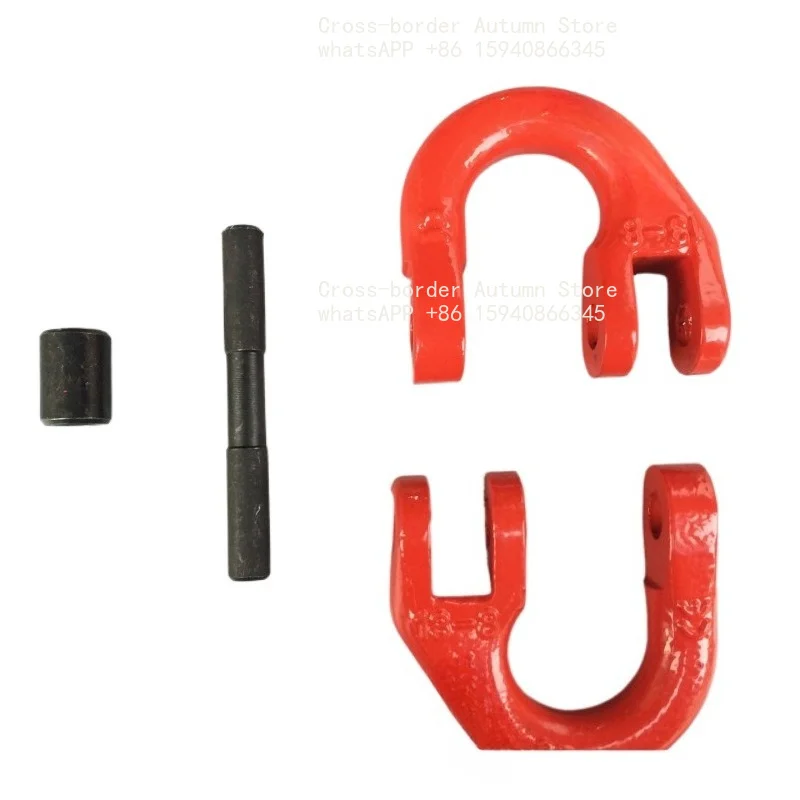 Lifting butterfly buckle Lifting link buckle, lifting chain buckle, rigging connection buckle Hook 3-32 tons