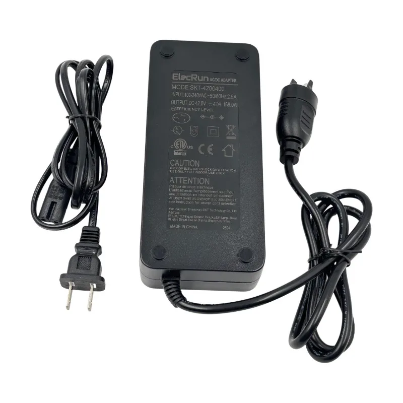 

Power Adapter 42V 4A Switch Power Supply Plug Power Supply Charger for Bosch Electric Scooter bike