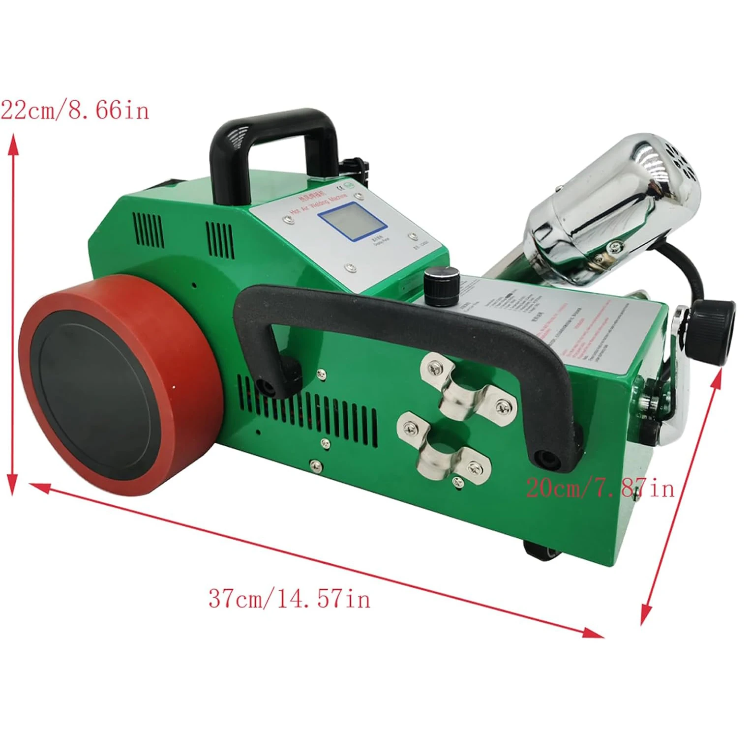 自動 PVC バナー溶接機溶接機ヒーター 1800 ワット 110 V