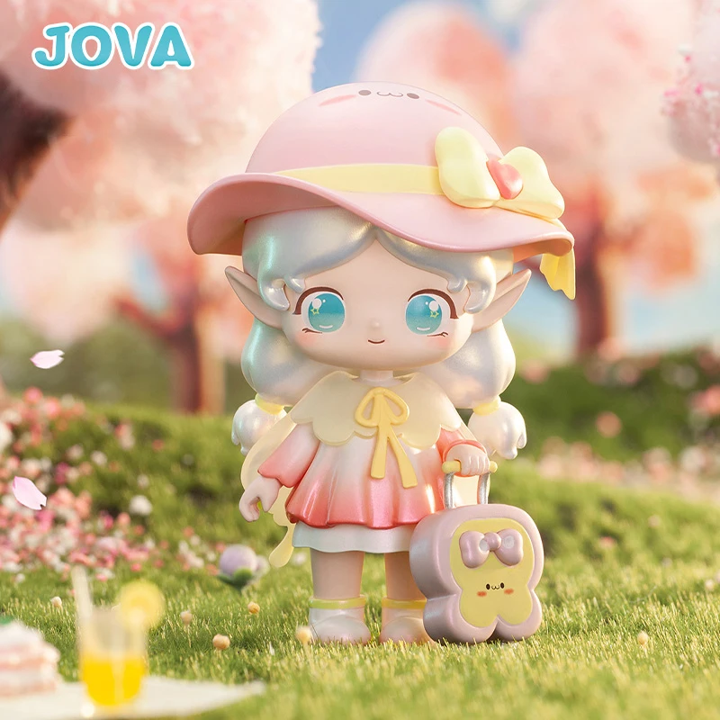 JOVA Journey Series Blind Box 1PC/8PCS Action Figure Fashionable Desktop Creative Decoration Cute Doll Toy Girl Style Girl Gifts