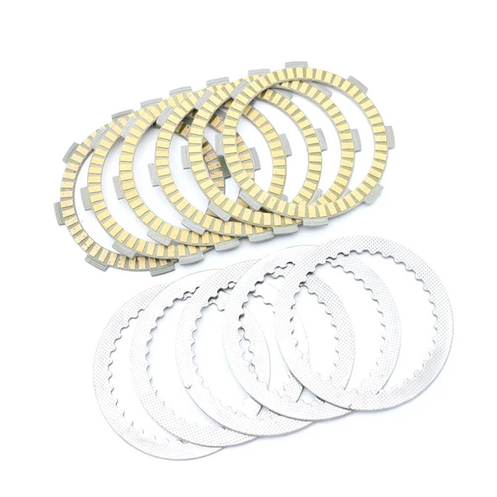 For Honda CB250F Hornet 250 CBR250 CBR250RR VT250 Magna 250 VTZ250 VTR250 Motorcycle Clutch Plate Steel Plate Friction Disc - view 2