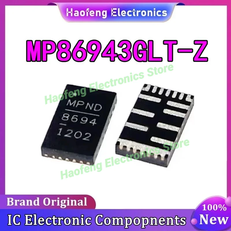 

5PCS 100% New MP86943GLT-Z MP86943 86943 8694 TQFN-21 Chipset