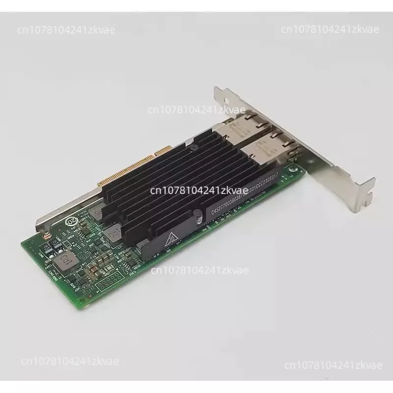 Intel x540-T2 dual port 10 Gigabit network interface card NAS Synology 10G electrical port PCIE desktop, love fast soft routing