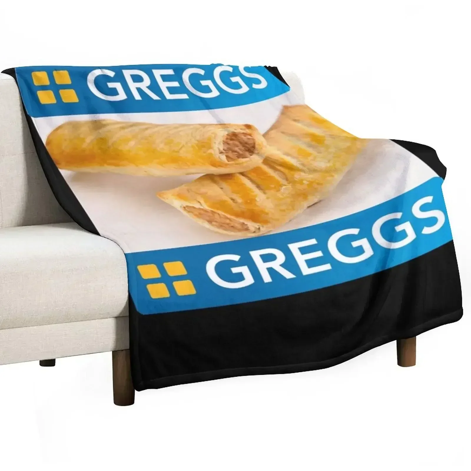 GREGGS Pasty Classic Throw Blanket christmas decoration Sleeping Bag Blankets