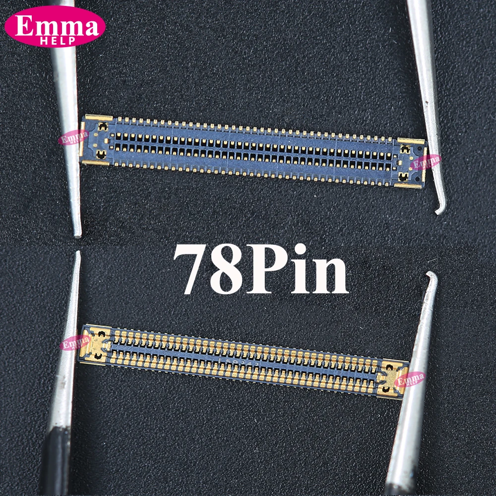 78Pin USB Charging Connector MainBoard FPC For Samsung A15 A23 A24 A52 A34 A35 A36 A53 A54 A54 A55 A56 A72 A73 Board image 2