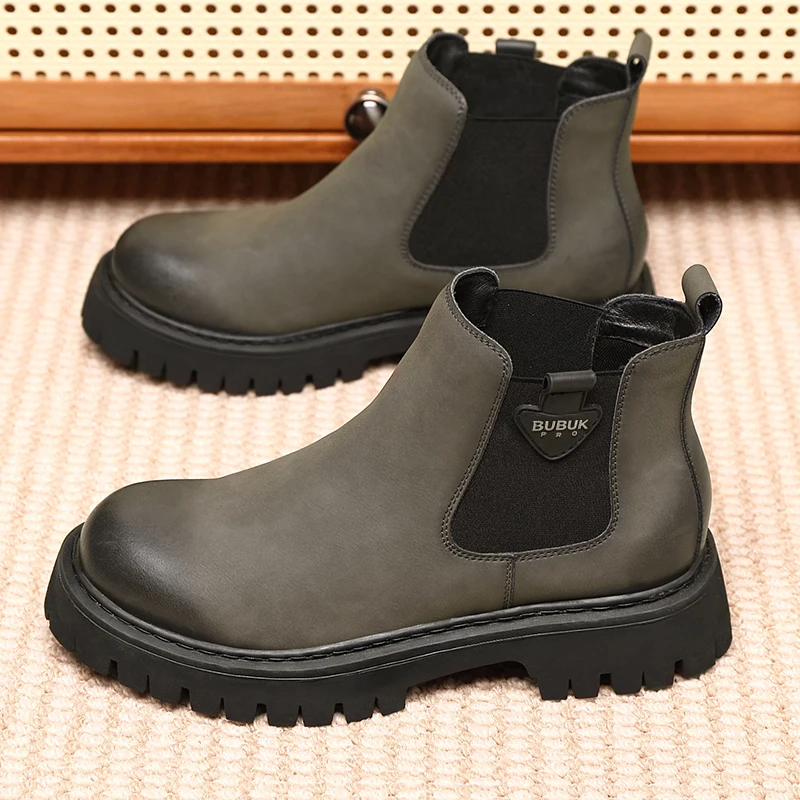 Bubuk İngiliz Tarzı Erkek Chel - Men'S Urban Formal Wear incelemesi ve fiyatı