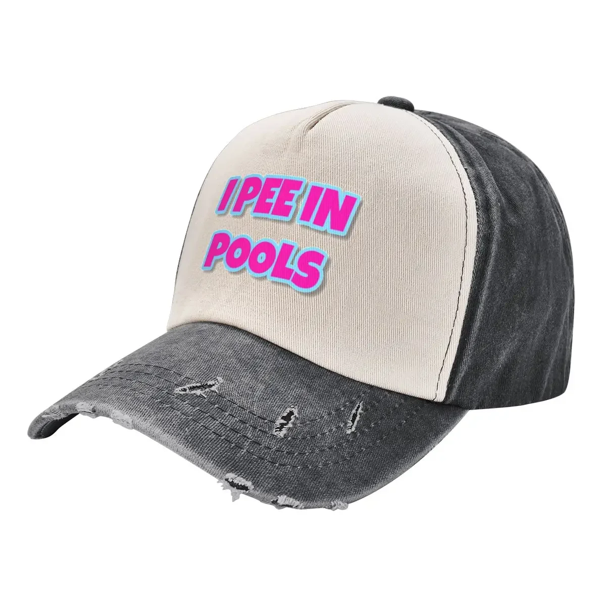

I Pee in Pools Baseball Cap Uv Protection Solar Hat Luxury Brand fashionable Hat Baseball Cap Women Men's