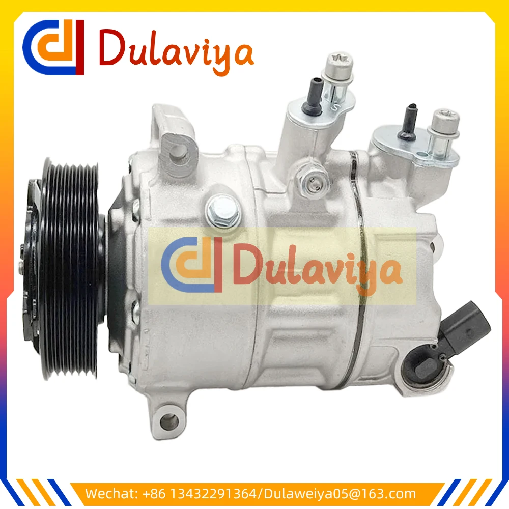 

Auto AC Compressor for VW VIRTUS Golf 7 Audi A1 Skoda Octavia Superb 5Q0820803J 5Q0820803R 5Q0820803D 5Q0820803R