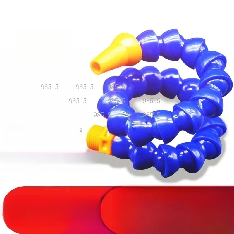 Adjustable Nozzle Flexible Plastic Cooling Hose, Universal Machine Tool Coolant Water Pipe for Lathe