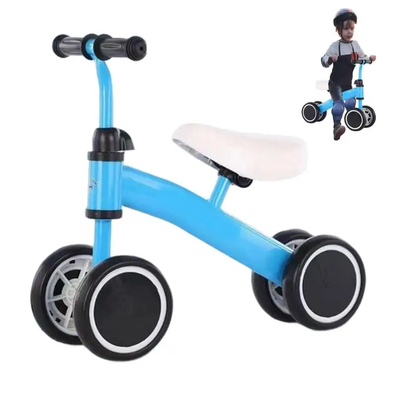 

Balance Bike Baby 1-3-year-old Infant Balance Bike Boys Girls 12-36 Month Toddler Balance Bike 4 Wheels Toddler First Bike First