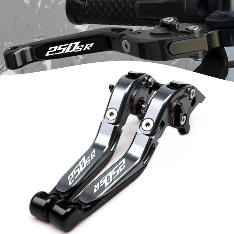 

Аксессуары для мотоциклов, складные выдвижные рычаги тормозной муфты для 250SR 250 SR 2020-2022
