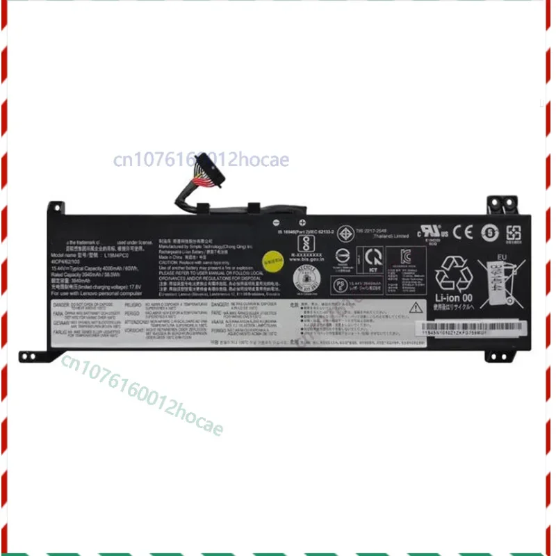 

L19C4PC0 L19L4PC0 L19M4PC0 L19SPC0 Аккумулятор для Legion 5 15 Legion R7000