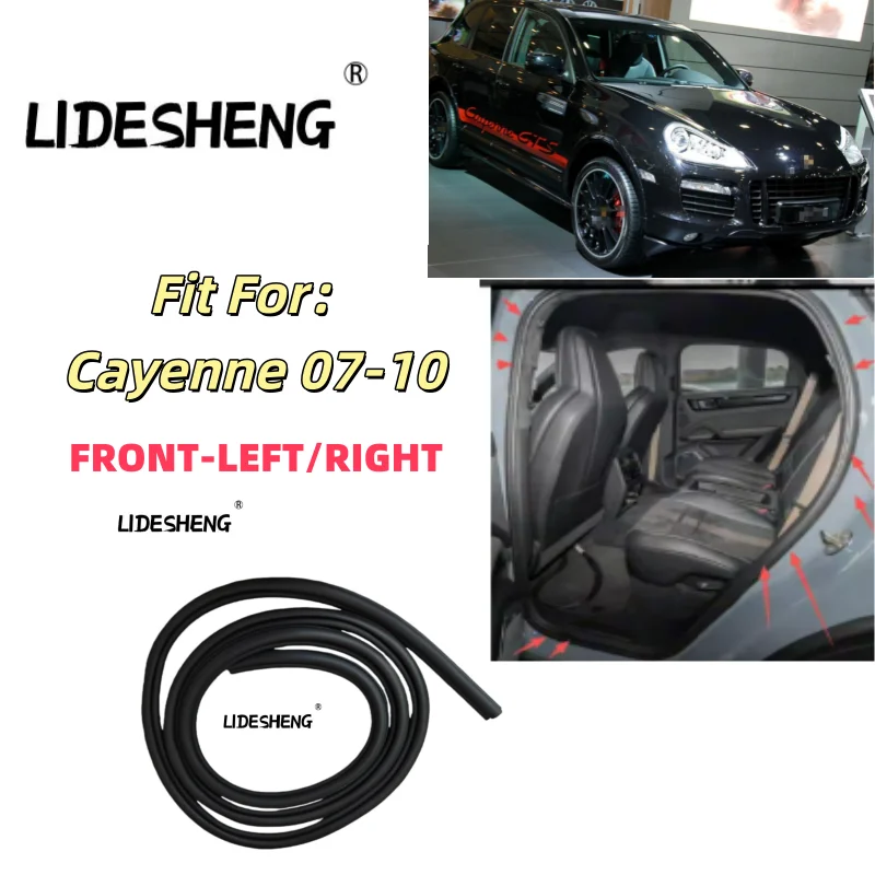 

Уплотнительная лента внутренней части передней левой или правой двери для Cayenne 07-10 (95553736502)