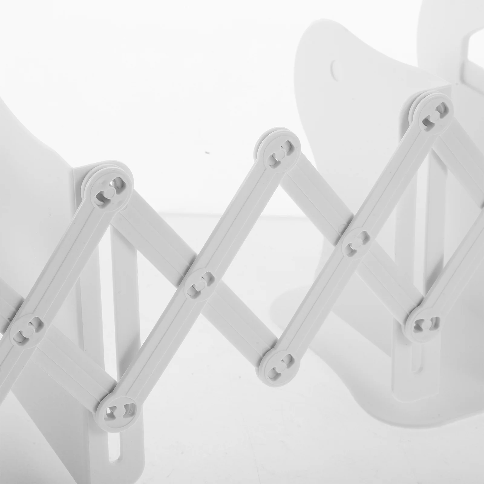 

Adjustable Book Holder, Foldable Light Desk Bookend, Plastic Book Stand For Students, Heavy Duty Bookends For