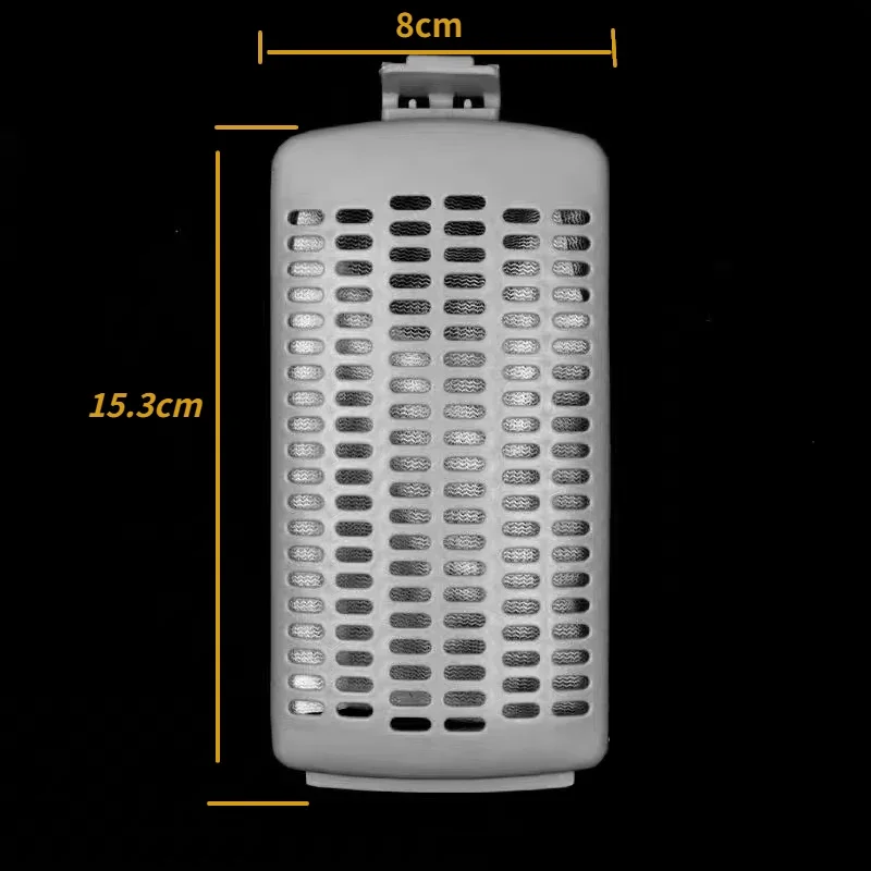 1PC Suitable for Midea washing machine filter rubbish bag thread debris remover