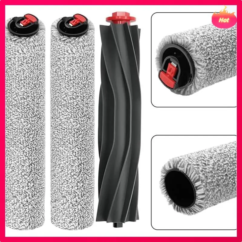 Ad-para s1 robô aspiradores de pó substituição rolo escova rolamento mop conjunto aspirador acessório