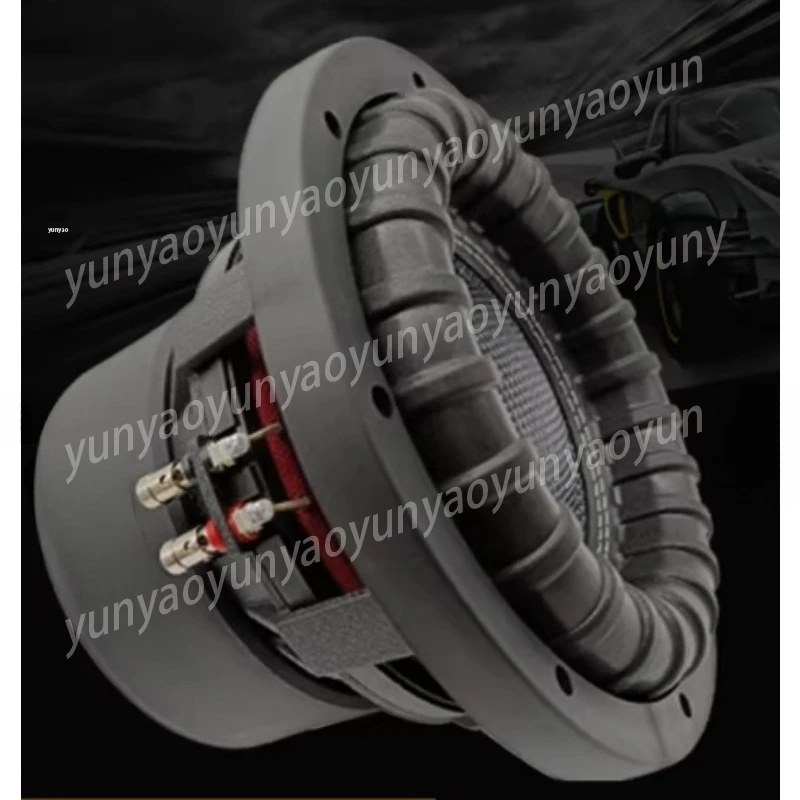 

8-дюймовый автомобильный сабвуфер, 12В, чистый глубокий бас для модернизации автозвука