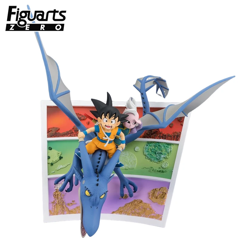 

Original Figuarts ZERO East King God Xin Son Gokuu Dragon Ball DAIMA Anime Figure Collectible Model Statuette Collection Gifts