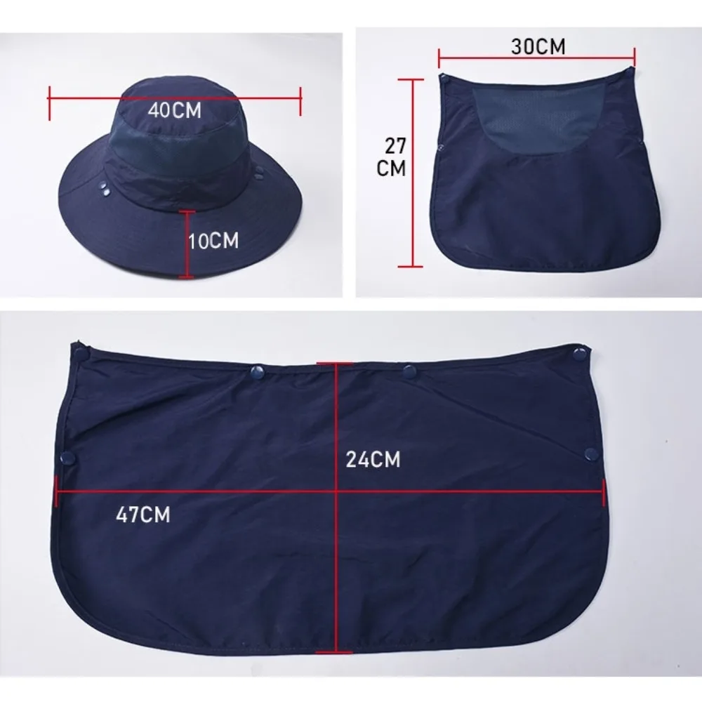 

Солнцезащитная шляпа Goture с защитой от ультрафиолета, 5 цветов, с защитой для лица и шеи, легкая, дышащая, быстросохнущая, для активного отдыха, походов и рыбалки