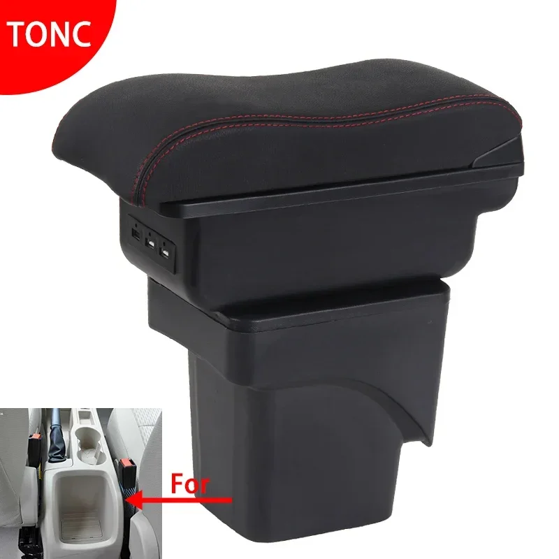 

For Ford Focus 2 Armrest box For Ford Focus mk2 Car Armrest Car accessories Interior details Retrofit parts Storage box USB