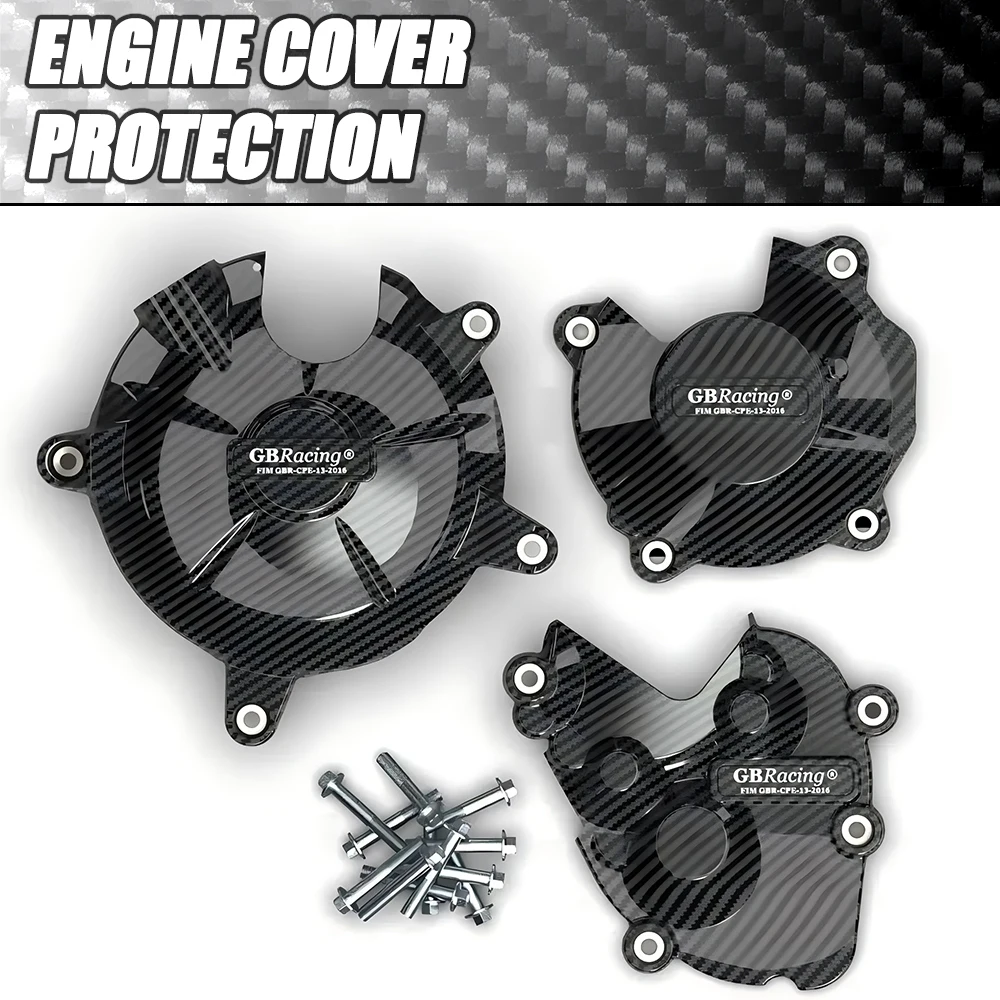 NINJA ZX-6R Engine Cover Set For KAWASAKI ZX6R 636 Engine Guard Protection Covers 2013 - 2024