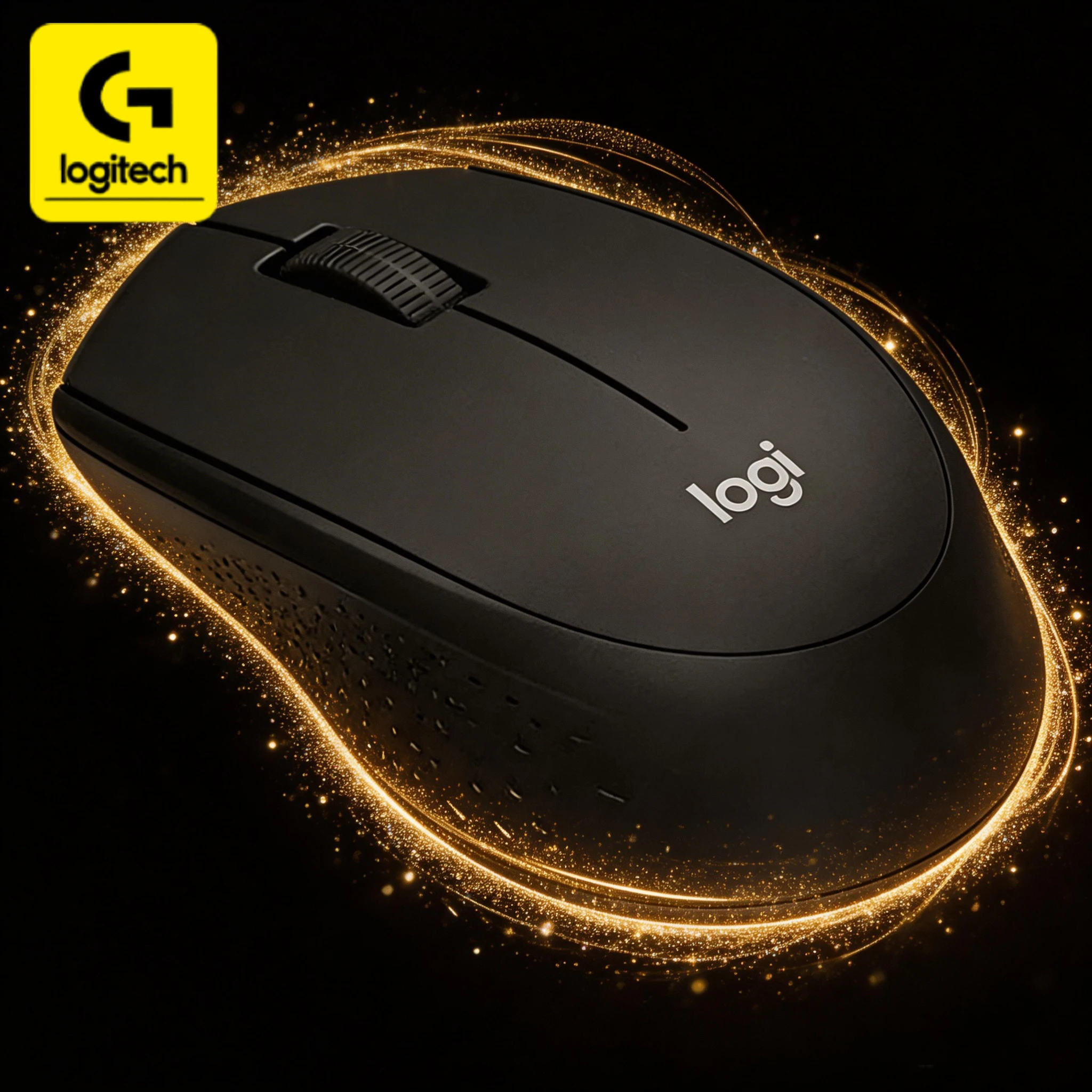 Ratón silencioso Logitech M280 con Bluetooth, adecuado tanto para portátiles como para ordenadores de sobremesa, ideal tanto para uso en la oficina como en el hogar.