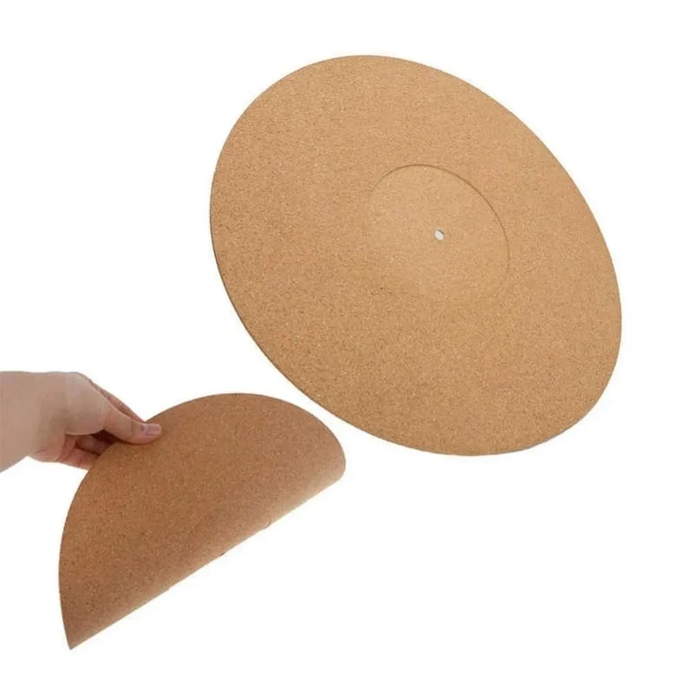 12inch Turntable Platter Mat Vibration Reduction Static Resistant Vinyl Record Pad Anti Slip Turntable Slipmat Pad