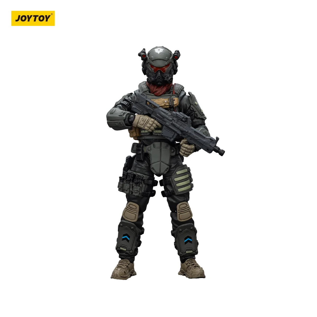 【พรีเซลล์】JOY TOY Stellar Scar Assault Team Gravelgold Darksilicon Titanite Firesulfur Ghostmanganese Action Figure Collection