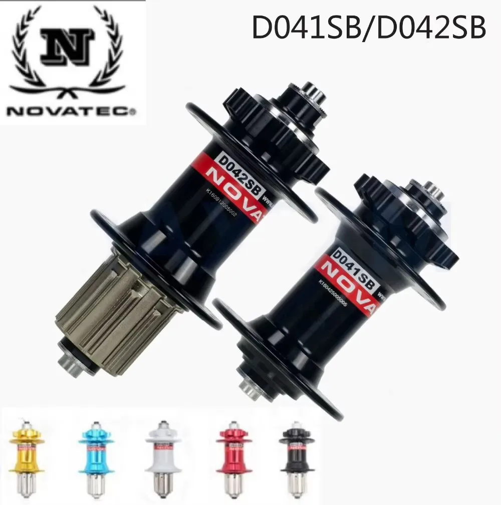 Novatec hub d041sb/d042sb mtb cubo de 32 furos cubo de bicicleta liberação rápida freehub rolamento buraco 28/32/36 para 8/9/10/11/12s