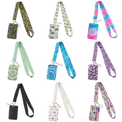 Minimalistic Lanyard For Keys Chain ID Credit card Cover Pass Mobile Phone Charm Neck Straps ID Badge Holder Key Accessories