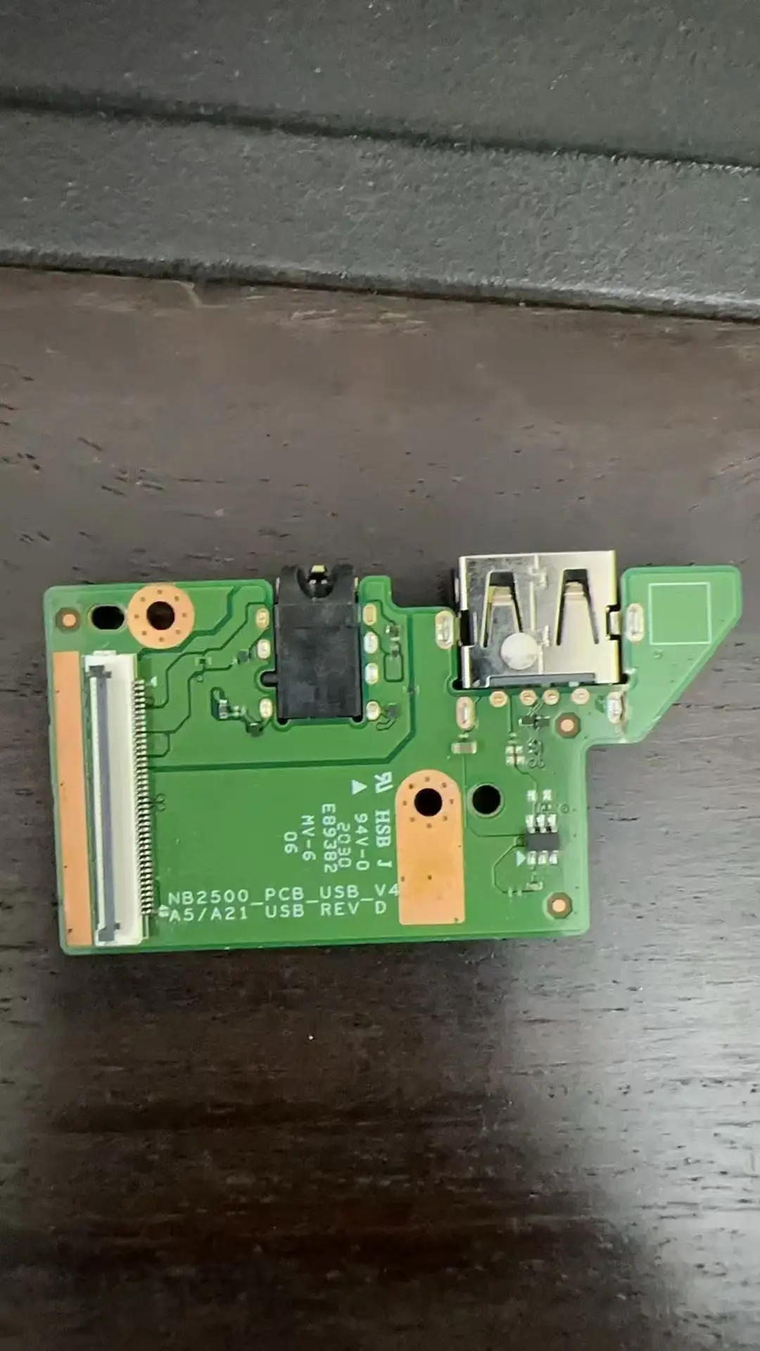 ORIGINAL NB2500 USB BOARD FOR XIAOMI RedmiBook 16 XMA2012-DB XMA2002-AJ 16.1 INCH  AUDIO BOARD