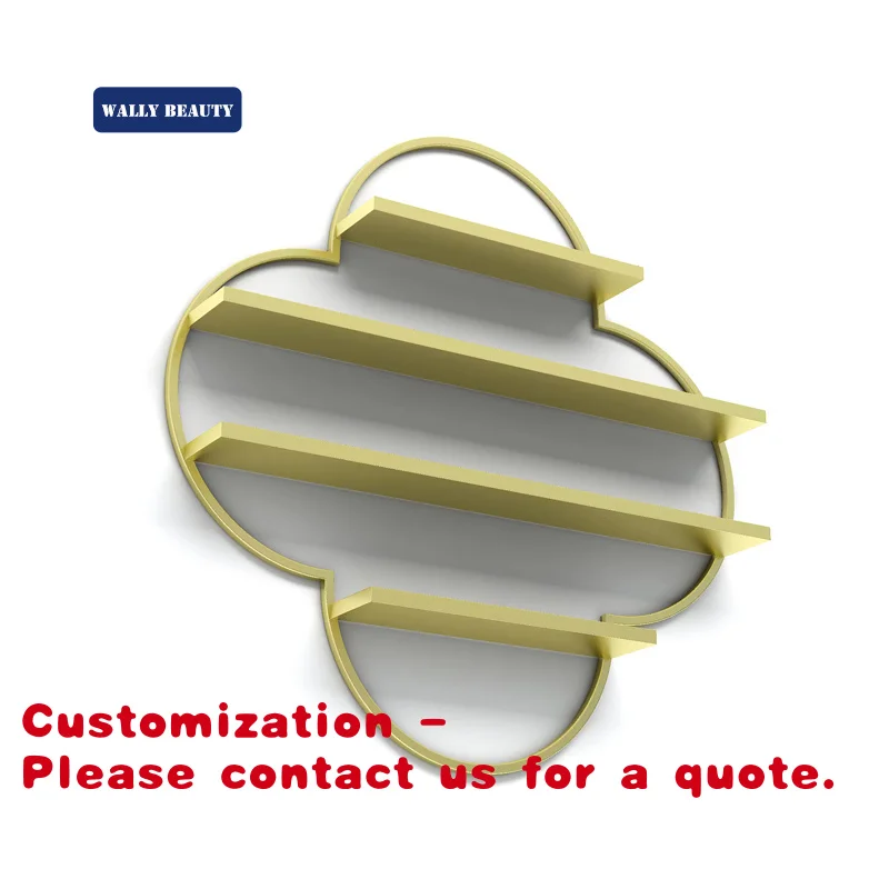 

Customize.Nails Polish Display Stand Storage Shelves Nail Polish Organizer