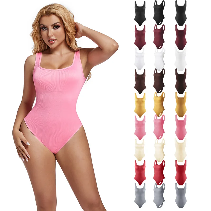 

Seamless Body-shaping Waist-cinching Bodysuit