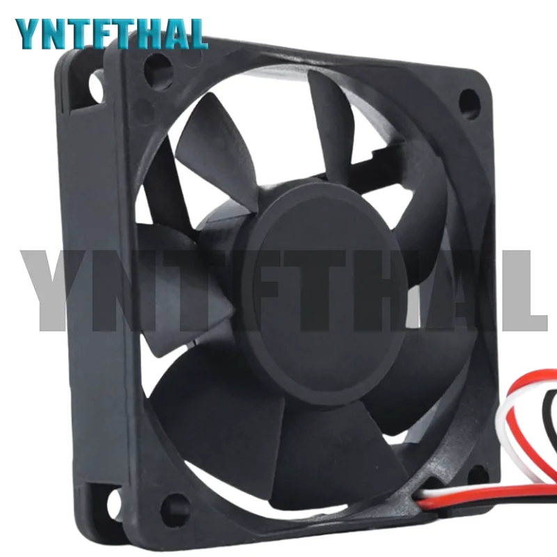 New KD2406PHB2 24V 1.28W 3-Wire Cooling Fan