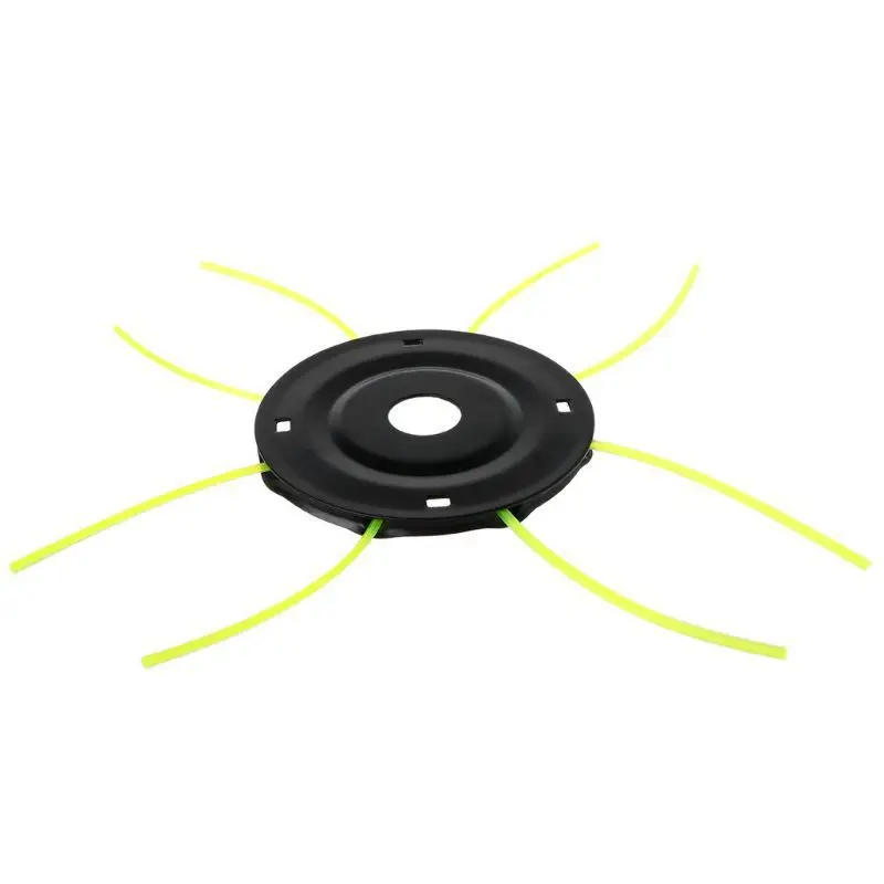 Iron Trimmer Head Replacement Compatible with 2 Cycle and 4 Cycle Grass Trimmers for Lawn Mowers Black Size 12x2.54x3cm