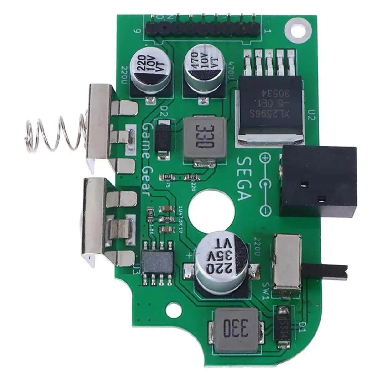 【Home-Accessories】For Game Gear Motherboards - Comprehensive Repair Kit A