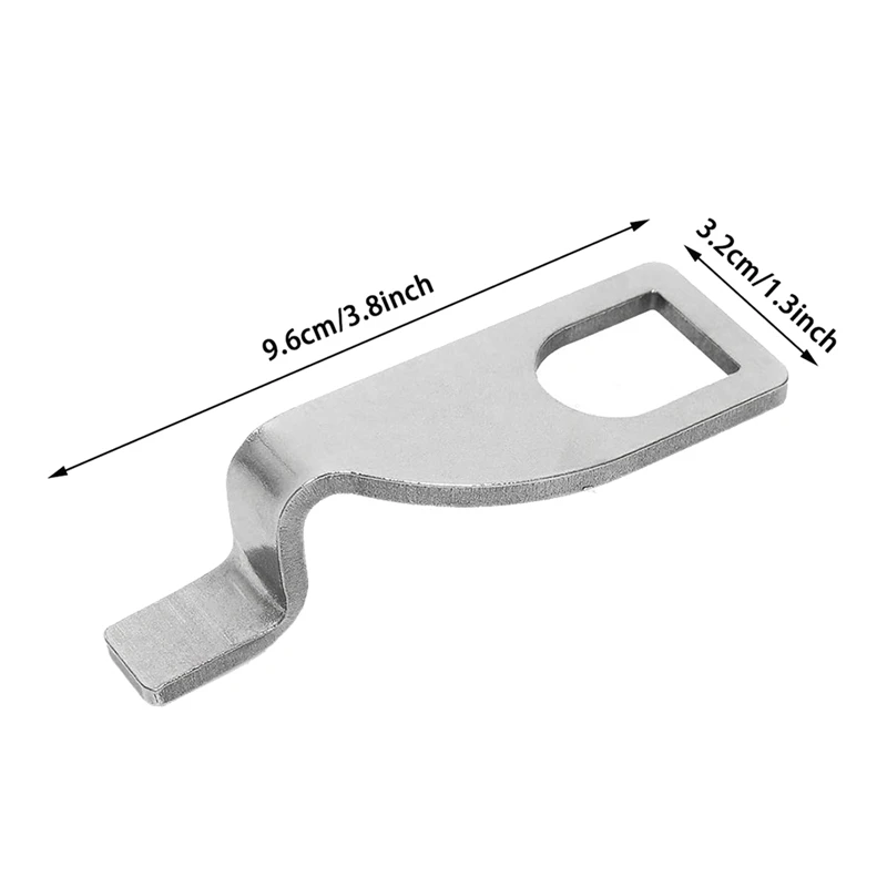 1PC Silver Car Parts Car Tailgate Bracket Tailgate Standoff Holder Bracket Hook For T5 T6 California Camping Multivan