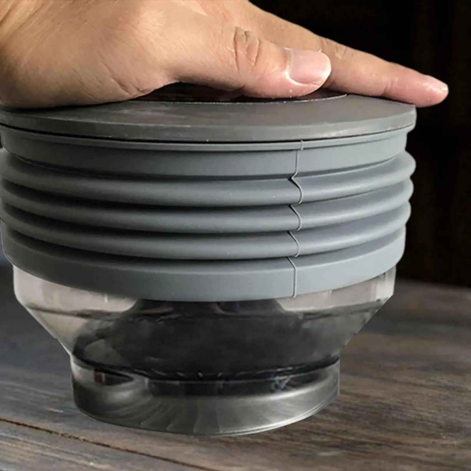 Grinder Single Dose Grinder Bean Bin per Bea01 Bea02S accessorio