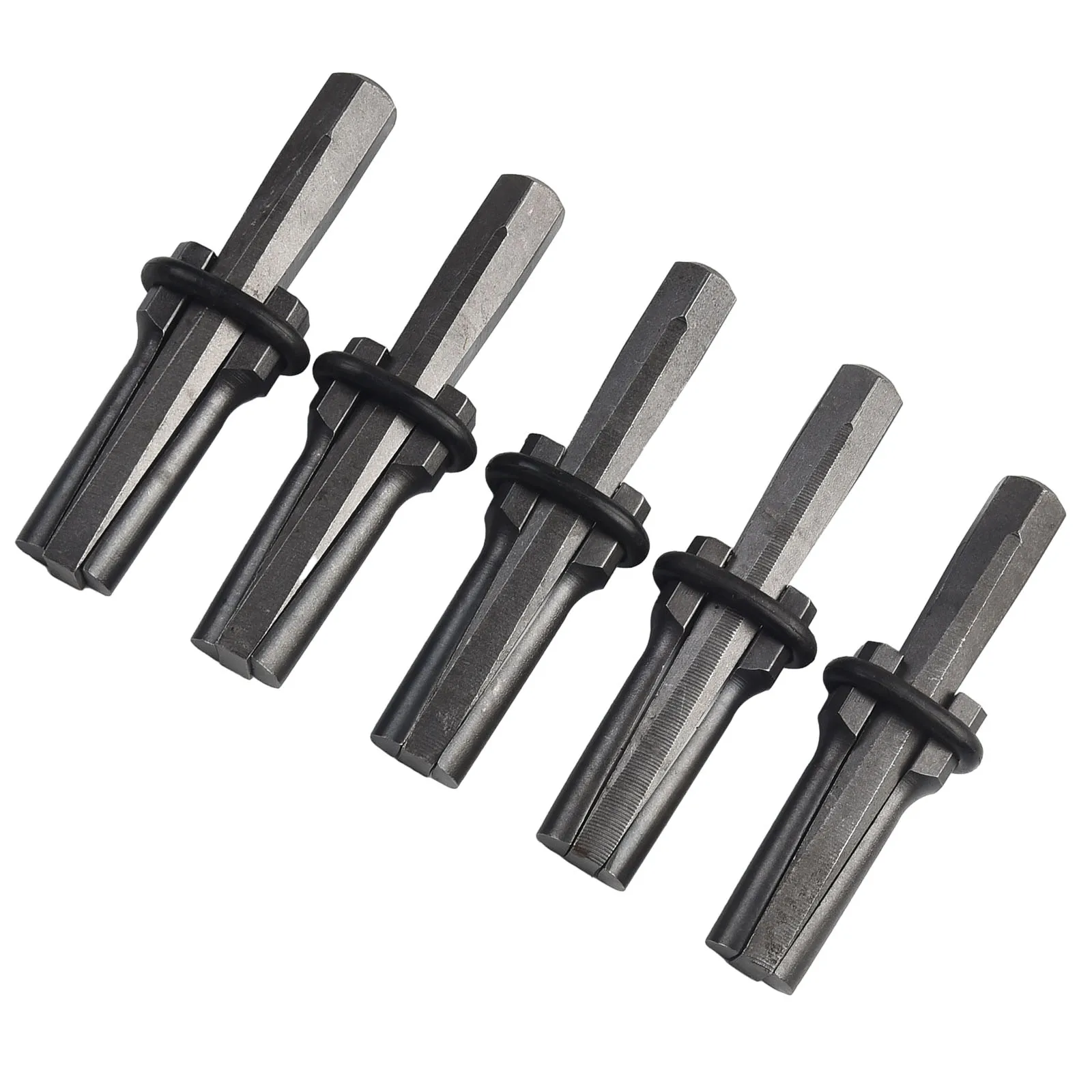 5pcs 18mm Metal Plug Wedges Concrete Rock Stone Splitters For Stone Rock Granite Marble Hand Tools Rock Stone Splitters