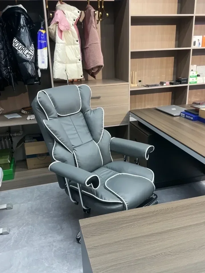 Gaming Chair Boys Comfortable Sedentary Home Computer Game Sofa Office Study Backrest Reclining