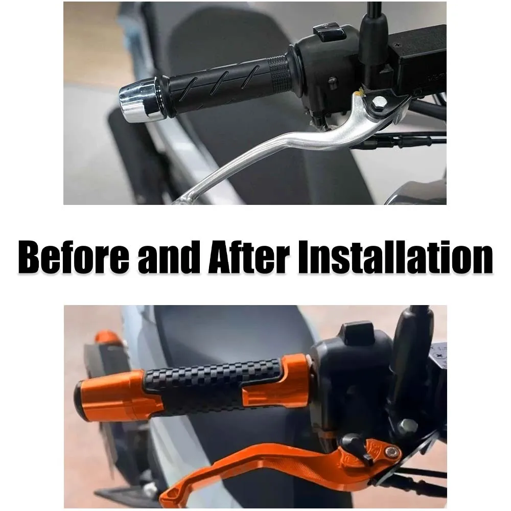 For Himalayan 450 himalayan 450 Motorcycle CNC Handlebar Grips Anti-Slip Handle Bar