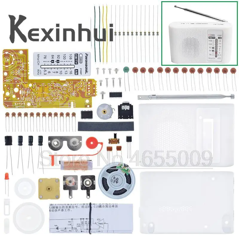 1set AM / FM stereo AM radio kit / DIY CF210SP electronic production suite For Arduino