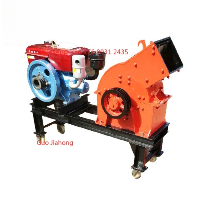 

Zhongxiang Small Project Mountain Sand Making Small Gem Crasher Stone Crusher Machine