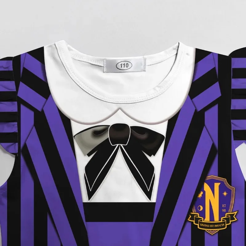 أزياء الفتيات والملابس والحقائب فستان الأميرة حفلة عيد ميلاد الهالوين كرنفال المدرسة فستان أطفال Ros؛ 5'b #5