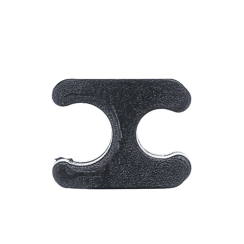 2g / Piece Scooter Clip 2g / Piece Black Plastic Mount Repair Replacement Cable Clamps Electric Scooter Useful