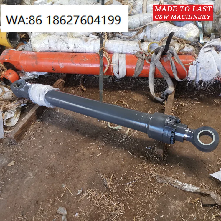 

Aftermarket spare parts XE210 XCMG Excavator Hydraulic Bucket Cylinder OEM Quality Parts, in stock fast shipping construction ma