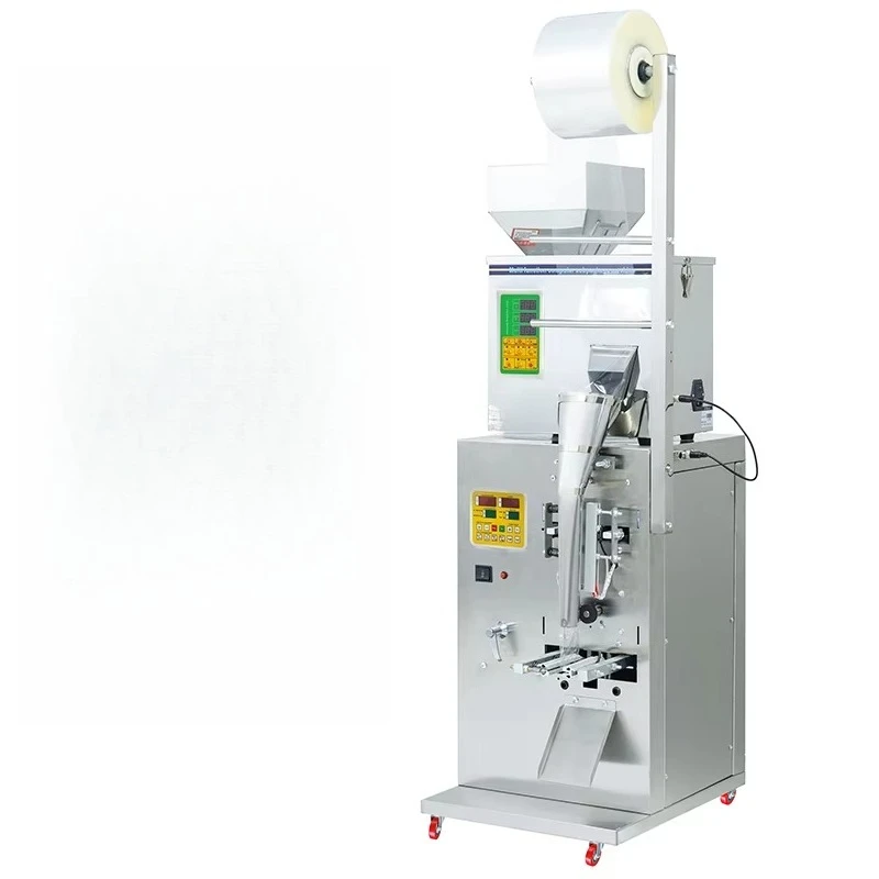 

Automatic masala packaging machine packaging spices small bag packaging machine powder mixing