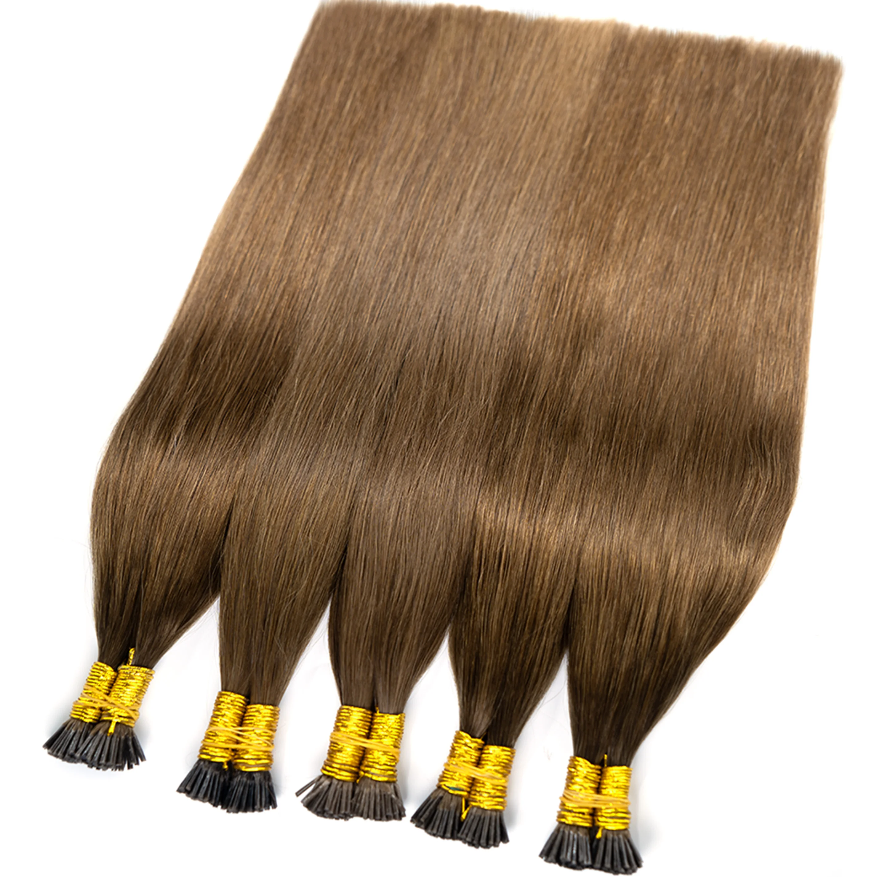 Punte dritte Estensioni dei capelli vergini Blone 613 Per le donne 100% Remy Bulk Collezione di capelli vietnamiti Estensioni Capelli vergini ossei