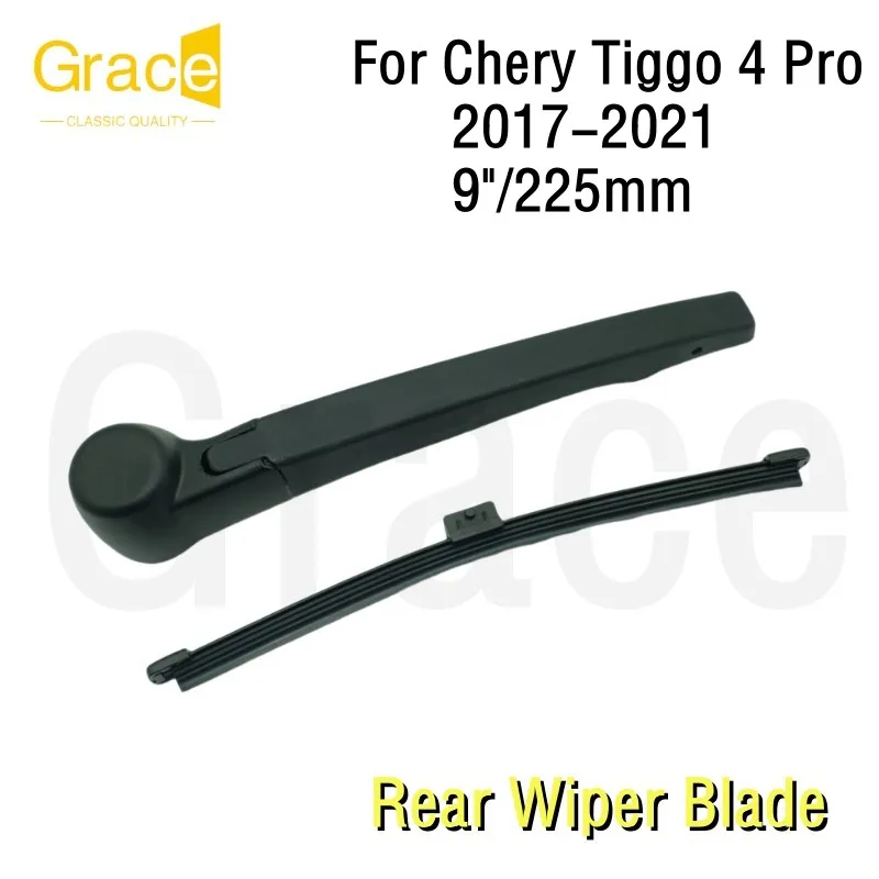 Tylne pióro wycieraczki do Chery Tiggo 4 Pro 9 "/225mm szyba przednia samochodu guma 2018 2019 2020 2021 2022 2023