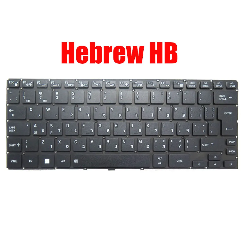 المملكة المتحدة الولايات المتحدة TW AR FR GR IT HB LA لوحة مفاتيح الكمبيوتر المحمول V6322B PK133Y01A00 02 06 08 09 10 14 17 21 العبرية اللاتينية إيطاليا ألمانيا الفرنسية الأسود